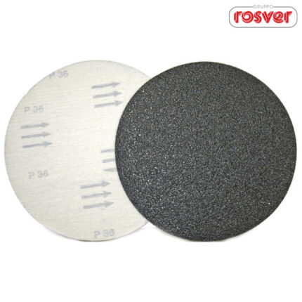 Rosver Silicone Carbide Sanding Paper - Velcro