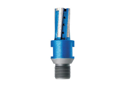 Blue 5-Segment Router For Granite & Engineered Stone
