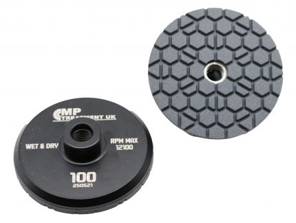 Ø100mm M14 Polishing Pads For All Materials