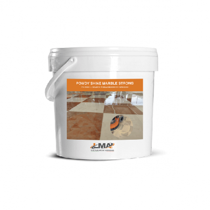 POWDY SHINE MARBLE STRONG Polishing powder For Marble & Limestone - LMA Machine