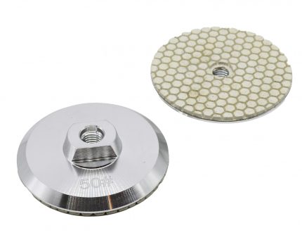 Ø100mm M14 Polishing Pads For Porcelain, Ceramic, Dekton & UCS