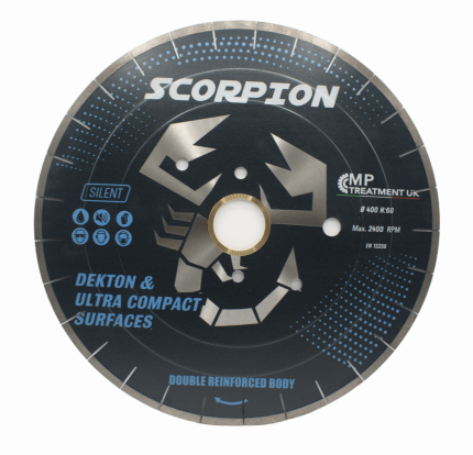 Scorpion Fast Cutting Bridge Saw Blade For Dekton & Ultra Compact Surfaces